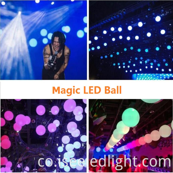 Disco LED Sphere